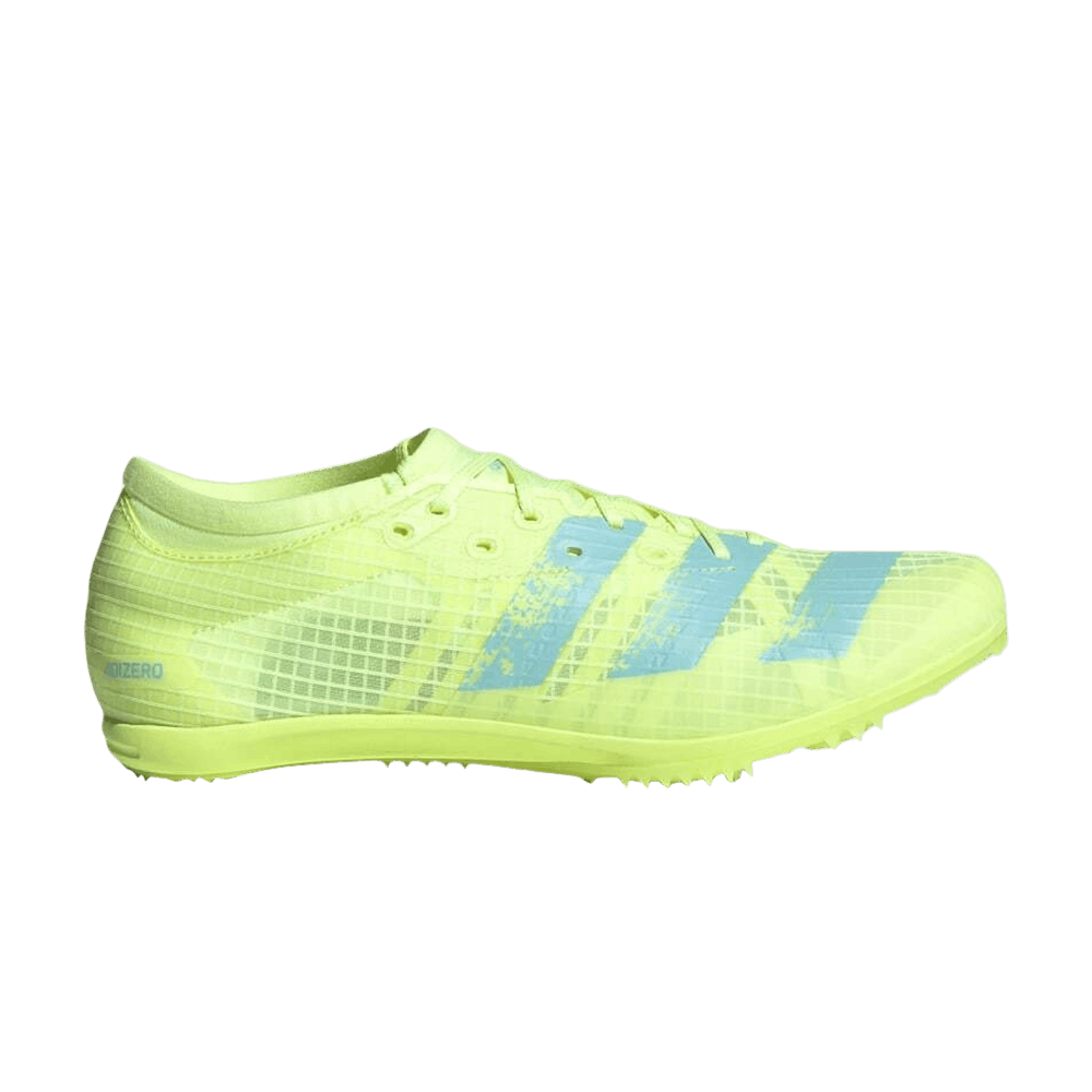 (Women) adidas Adizero Ambition 'Solar Yellow Clear Aqua' FY0369
