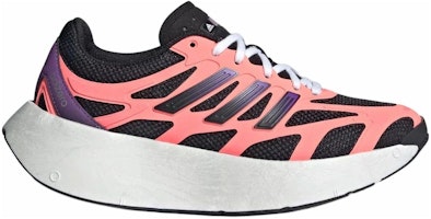 (W) 愛迪達 Adizero Aruku 黑色活力紫珊瑚運動鞋 JP5567 Order (W) 愛迪達 Adizero Aruku 黑色活力紫珊瑚運動鞋 JP5567