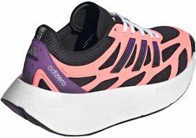 (W) 愛迪達 Adizero Aruku 黑色活力紫珊瑚運動鞋 JP5567 Shop (W) 愛迪達 Adizero Aruku 黑色活力紫珊瑚運動鞋 JP5567