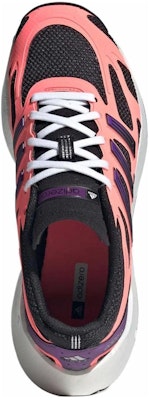 (W) 阿迪达斯 Adizero Aruku 黑色 紫色 珊瑚色 JP5567 Purchase (W) 阿迪达斯 Adizero Aruku 黑色 紫色 珊瑚色 JP5567