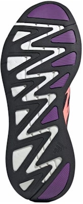(W) 阿迪达斯 Adizero Aruku 黑色 紫色 珊瑚色 JP5567 Details for (W) 阿迪达斯 Adizero Aruku 黑色 紫色 珊瑚色 JP5567