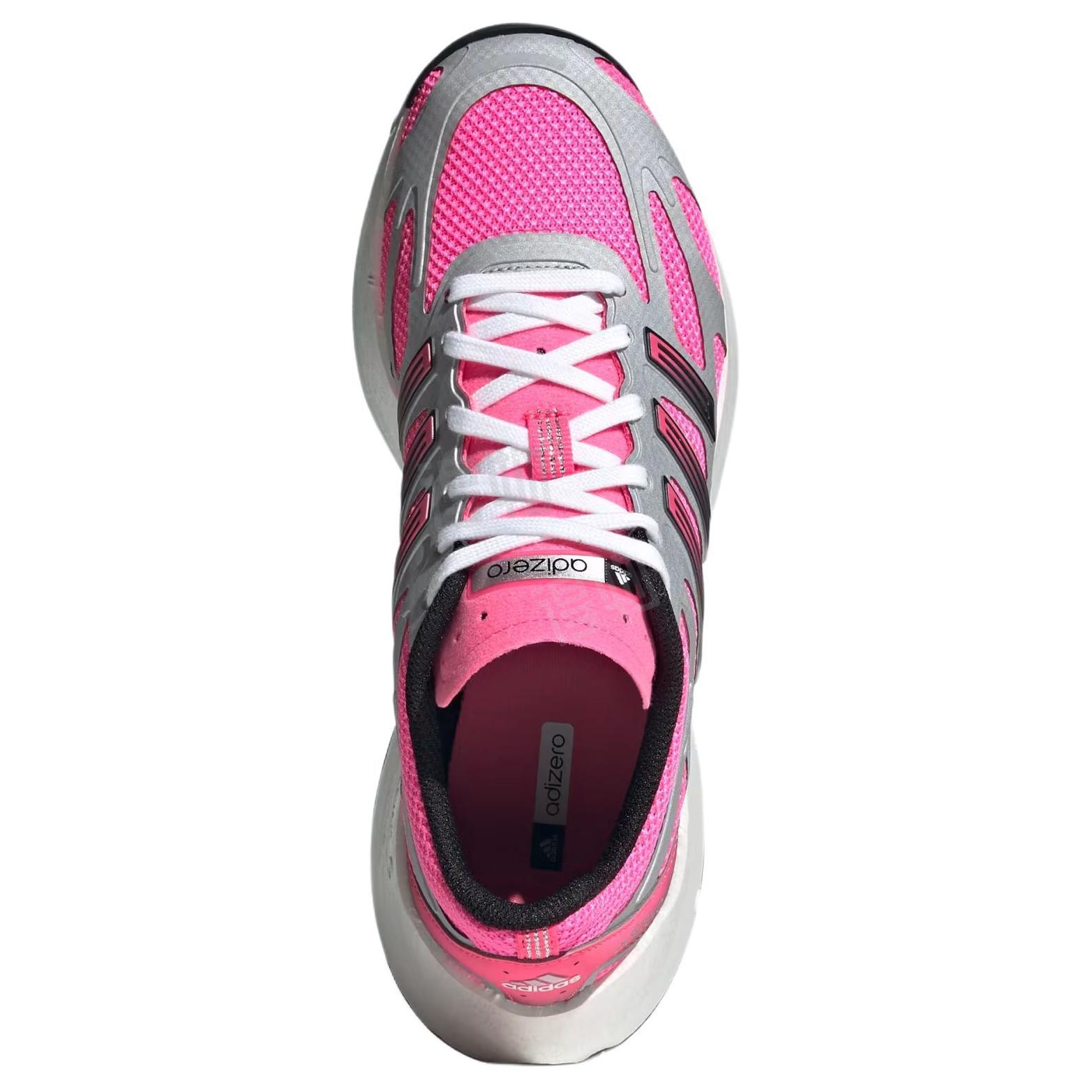 Lookbook (W) adidas Adizero Aruku Pink Lucid Silver Metalik JP5568