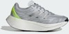 (Women) Adidas Adizero Aruku Matte Silver/Core Black/Signal Green JR6174