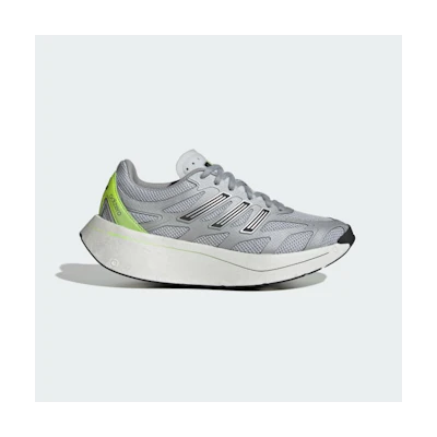 (W) Adidas Adizero Aruku Matte Silver/Core Black/Signal Green