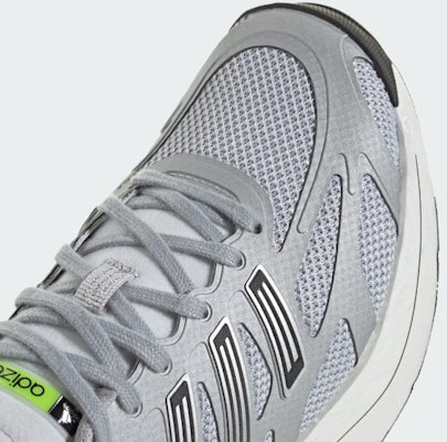 (Women) Adidas Adizero Aruku Matte Silver/Core Black/Signal Green JR6174 3