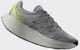 (Women) Adidas Adizero Aruku Matte Silver/Core Black/Signal Green JR6174