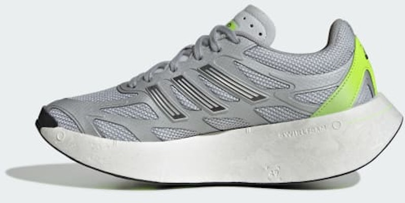 (Women) Adidas Adizero Aruku Matte Silver/Core Black/Signal Green JR6174 Sizing (Women) Adidas Adizero Aruku Matte Silver/Core Black/Signal Green JR6174