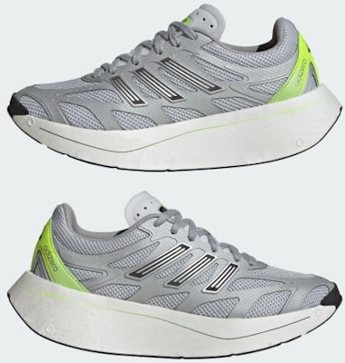 (Women) Adidas Adizero Aruku Matte Silver/Core Black/Signal Green JR6174 Cheap (Women) Adidas Adizero Aruku Matte Silver/Core Black/Signal Green JR6174