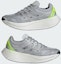 Cheap (Women) Adidas Adizero Aruku Matte Silver/Core Black/Signal Green JR6174