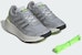 (Women) Adidas Adizero Aruku Matte Silver/Core Black/Signal Green JR6174
