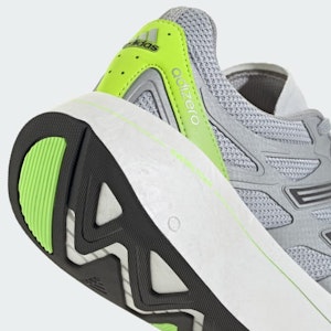 (W) Adidas Adizero Aruku 銀色/黑色/螢光綠 JR6174 2