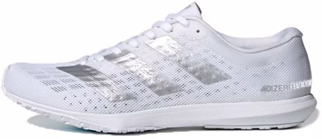 (Women) adidas Adizero Bekoji 2.0 'White Silver' EG4692 (Women) adidas Adizero Bekoji 2.0 'White Silver' EG4692