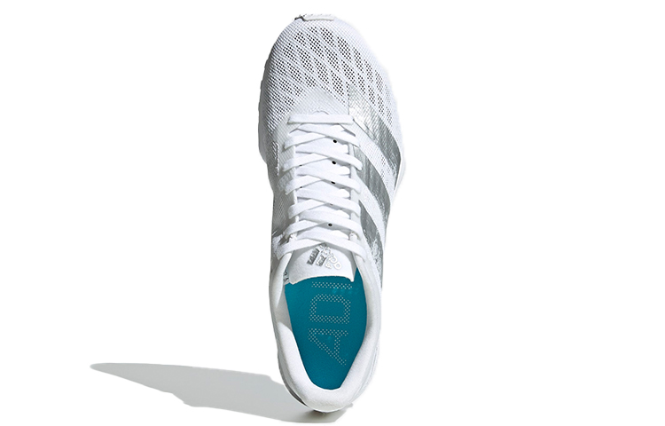 (W) adidas Adizero Bekoji 2.0 'White Silver' 圖 5