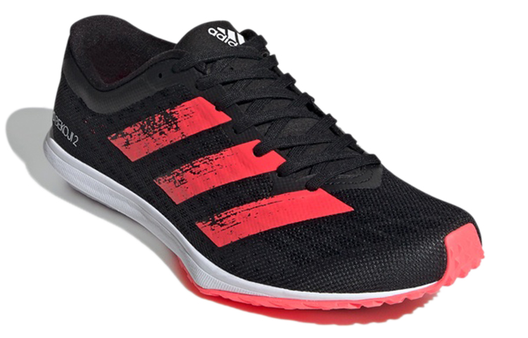 (W) adidas Adizero Bekoji 2 'Black Red' 圖 3