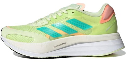 (Women) adidas Adizero Boston 10 'Almost Lime Mint Rush' GY0906 (Women) adidas Adizero Boston 10 'Almost Lime Mint Rush' GY0906