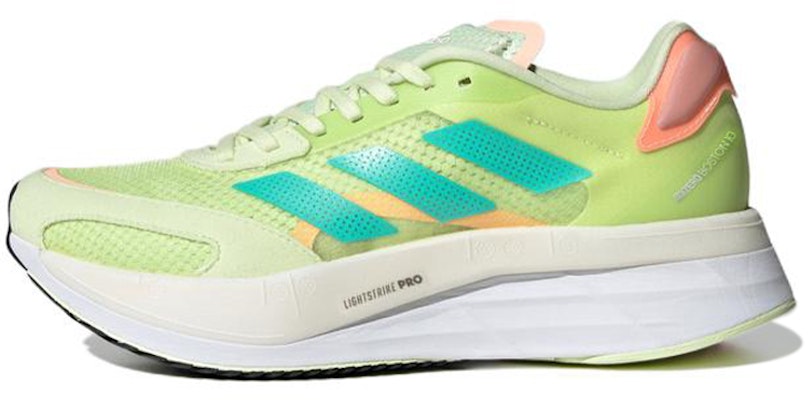 (Women) adidas Adizero Boston 10 'Almost Lime Mint Rush' GY0906 Buy (Women) adidas Adizero Boston 10 'Almost Lime Mint Rush' GY0906