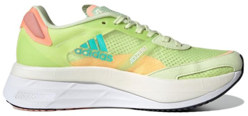 (Women) adidas Adizero Boston 10 'Almost Lime Mint Rush' GY0906 Order (Women) adidas Adizero Boston 10 'Almost Lime Mint Rush' GY0906