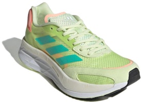 (W) adidas Adizero Boston 10 'Hampir Lime Mint Rush' GY0906 Lookbook (W) adidas Adizero Boston 10 'Hampir Lime Mint Rush' GY0906