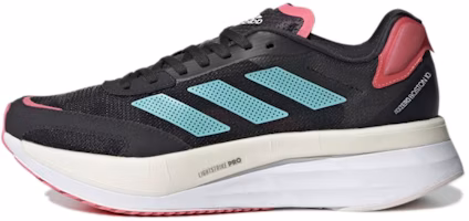 (Women) adidas Adizero Boston 10 'Carbon Mint Rose' H67516 (Women) adidas Adizero Boston 10 'Carbon Mint Rose' H67516