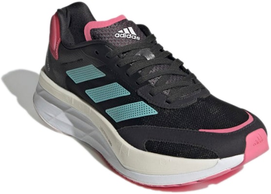 (Women) adidas Adizero Boston 10 'Carbon Mint Rose' H67516 Lookbook (Women) adidas Adizero Boston 10 'Carbon Mint Rose' H67516