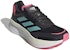 (W) adidas Adizero Boston 10 'Carbon Mint Rose' dalam Warna Jelas dan Moden H67516