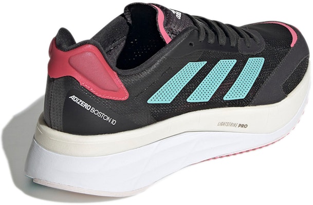 (Women) adidas Adizero Boston 10 'Carbon Mint Rose' H67516 Shop (Women) adidas Adizero Boston 10 'Carbon Mint Rose' H67516
