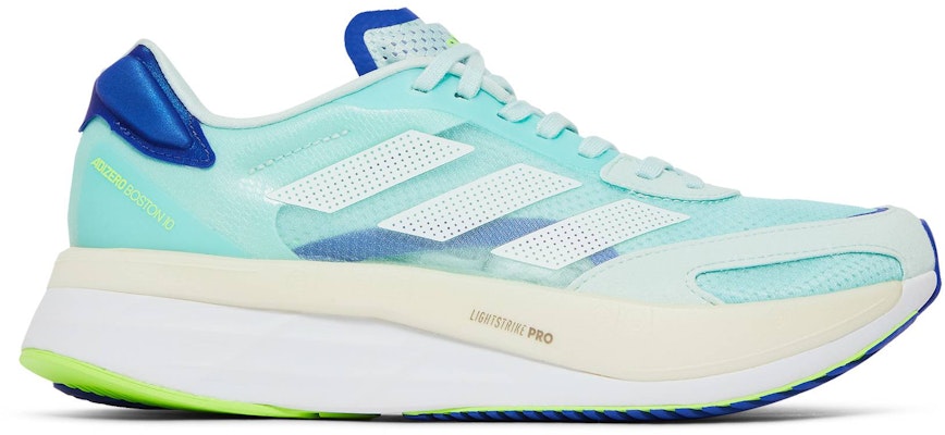 (Women) adidas Adizero Boston 10 'Halo Mint' FZ2496 Buy (Women) adidas Adizero Boston 10 'Halo Mint' FZ2496