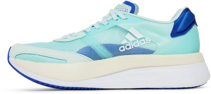 (Women) adidas Adizero Boston 10 'Halo Mint' FZ2496 Lookbook (Women) adidas Adizero Boston 10 'Halo Mint' FZ2496