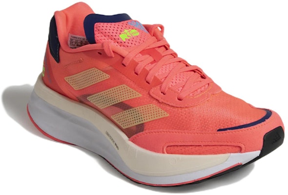 (Women) adidas Adizero Boston 10 'Orange Red' GB8085 Lookbook (Women) adidas Adizero Boston 10 'Orange Red' GB8085