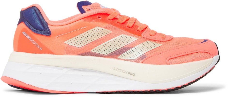 (Women) adidas Adizero Boston 10 'Turbo Sandy Beige Metallic' GY0905 Buy (Women) adidas Adizero Boston 10 'Turbo Sandy Beige Metallic' GY0905