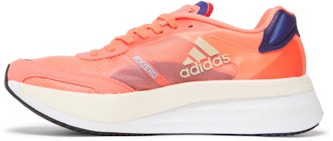 (女款)adidas Adizero Boston 10 'Turbo Sandy Beige Metallic' GY0905 Lookbook (女款)adidas Adizero Boston 10 'Turbo Sandy Beige Metallic' GY0905