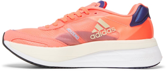 (W) adidas Adizero Boston 10 'Turbo Sandy Cokelat Metalik' GY0905 Lookbook (W) adidas Adizero Boston 10 'Turbo Sandy Cokelat Metalik' GY0905