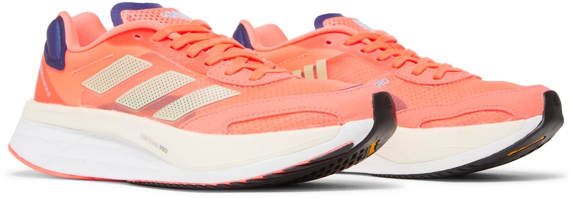 (Women) adidas Adizero Boston 10 'Turbo Sandy Beige Metallic' GY0905 Cheap (Women) adidas Adizero Boston 10 'Turbo Sandy Beige Metallic' GY0905