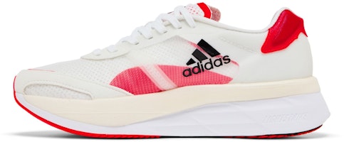 (W) adidas Adizero Boston 10 'Putih Solar Merah' FY4080 Lookbook (W) adidas Adizero Boston 10 'Putih Solar Merah' FY4080