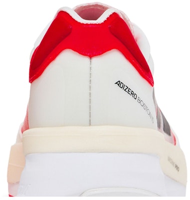 (Women) adidas Adizero Boston 10 'White Solar Red' FY4080 Sizing (Women) adidas Adizero Boston 10 'White Solar Red' FY4080