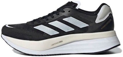 (Women) adidas Adizero Boston 10 Black White H67515 (Women) adidas Adizero Boston 10 Black White H67515