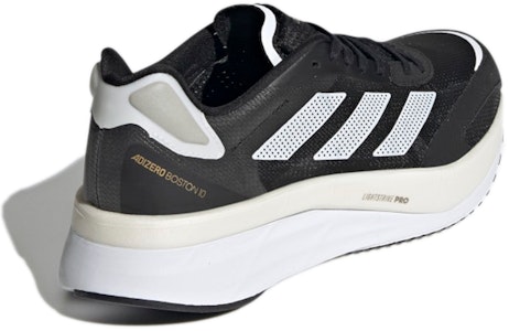 (W) アディゼロ ボストン 10 黒白 H67515 Shop (W) アディゼロ ボストン 10 黒白 H67515