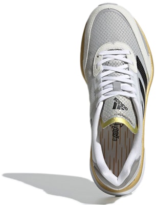 (Women) adidas Adizero Boston 10 TME 'White Gold Metallic' GV7716 Purchase (Women) adidas Adizero Boston 10 TME 'White Gold Metallic' GV7716