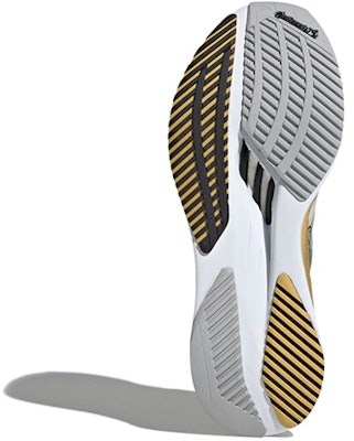 (Women) adidas Adizero Boston 10 TME 'White Gold Metallic' GV7716 Details for (Women) adidas Adizero Boston 10 TME 'White Gold Metallic' GV7716