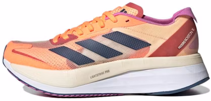 (Women) adidas Adizero Boston 11 'Beam Orange' GX6654 (Women) adidas Adizero Boston 11 'Beam Orange' GX6654