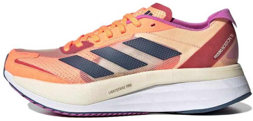 (W) adidas Adizero Boston 11 'Beam Oren' GX6654 Buy (W) adidas Adizero Boston 11 'Beam Oren' GX6654