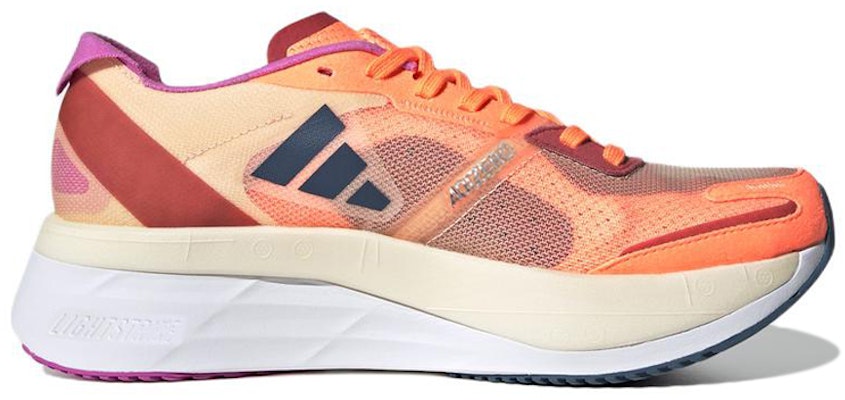 (W) adidas Adizero Boston 11 'Beam Oren' GX6654 Order (W) adidas Adizero Boston 11 'Beam Oren' GX6654