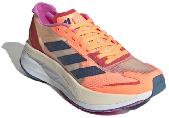 (W) adidas Adizero Boston 11 'Beam Oren' GX6654 Lookbook (W) adidas Adizero Boston 11 'Beam Oren' GX6654
