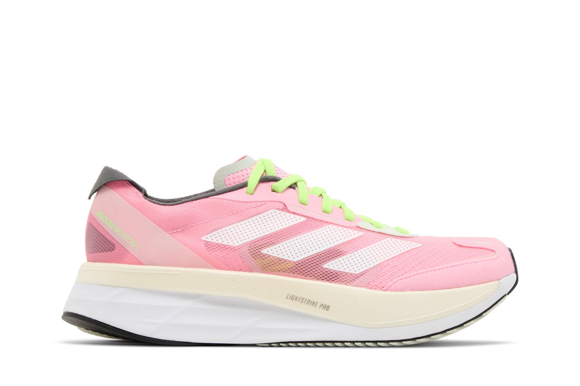 (Women) adidas Adizero Boston 11 'Beam Pink Beam Green' GX6656