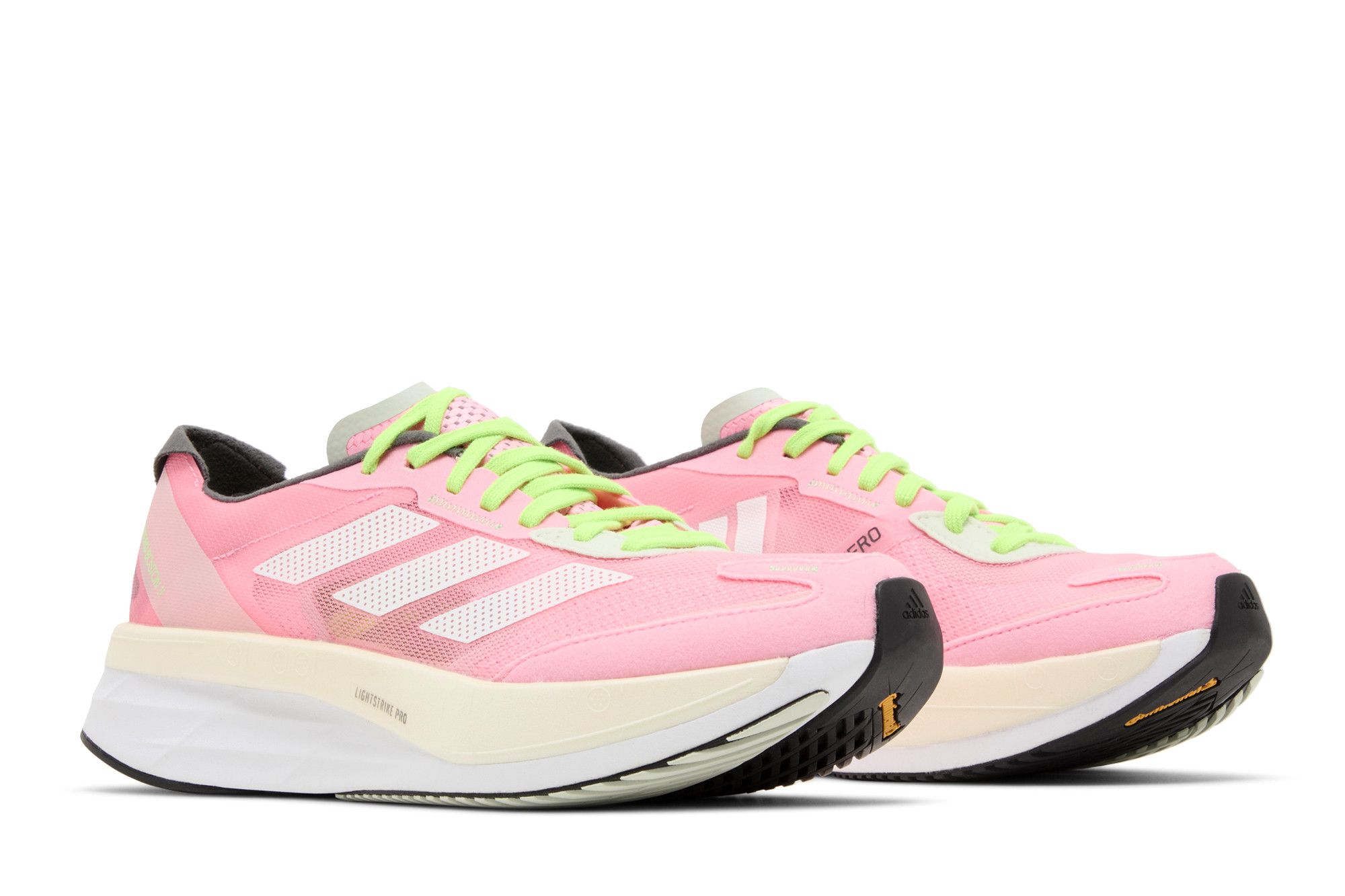Cheap (W) adidas Adizero Boston 11 ''Rose Beam Vert Beam'' GX6656