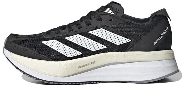 (W) adidas Adizero Boston 11 'Hitam Putih' GX6657 Buy (W) adidas Adizero Boston 11 'Hitam Putih' GX6657