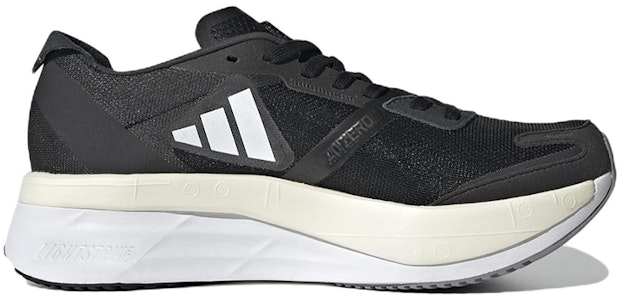 (W) adidas Adizero Boston 11 'Hitam Putih' GX6657 Order (W) adidas Adizero Boston 11 'Hitam Putih' GX6657