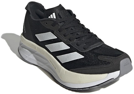 (W) adidas Adizero Boston 11 'Hitam Putih' GX6657 Lookbook (W) adidas Adizero Boston 11 'Hitam Putih' GX6657