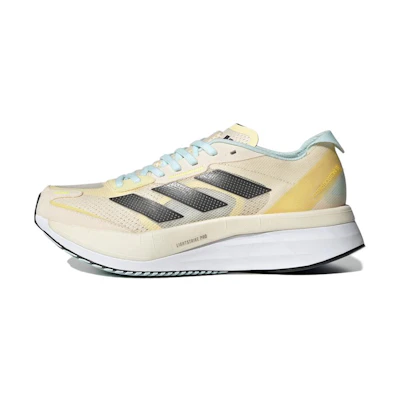 (W) adidas Adizero Boston 11 'Ecru Tint Night Metallic'
