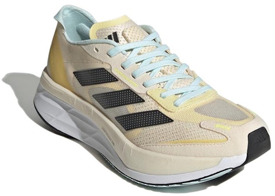 (W) アディゼロ ボストン 11 "エクリュ/ナイトメタリック" GX6655 Lookbook (W) アディゼロ ボストン 11 "エクリュ/ナイトメタリック" GX6655